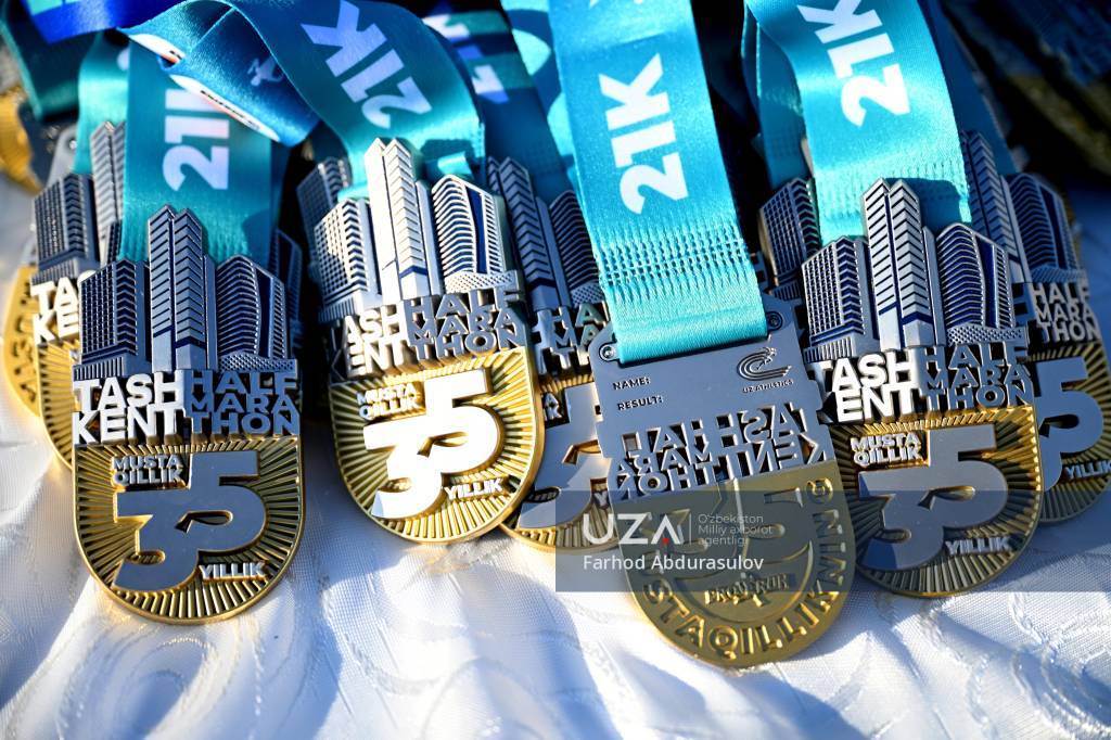 The 2nd Tashkent International Half Marathon has concluded
