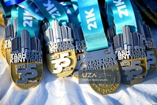 The 2nd Tashkent International Half Marathon has concluded