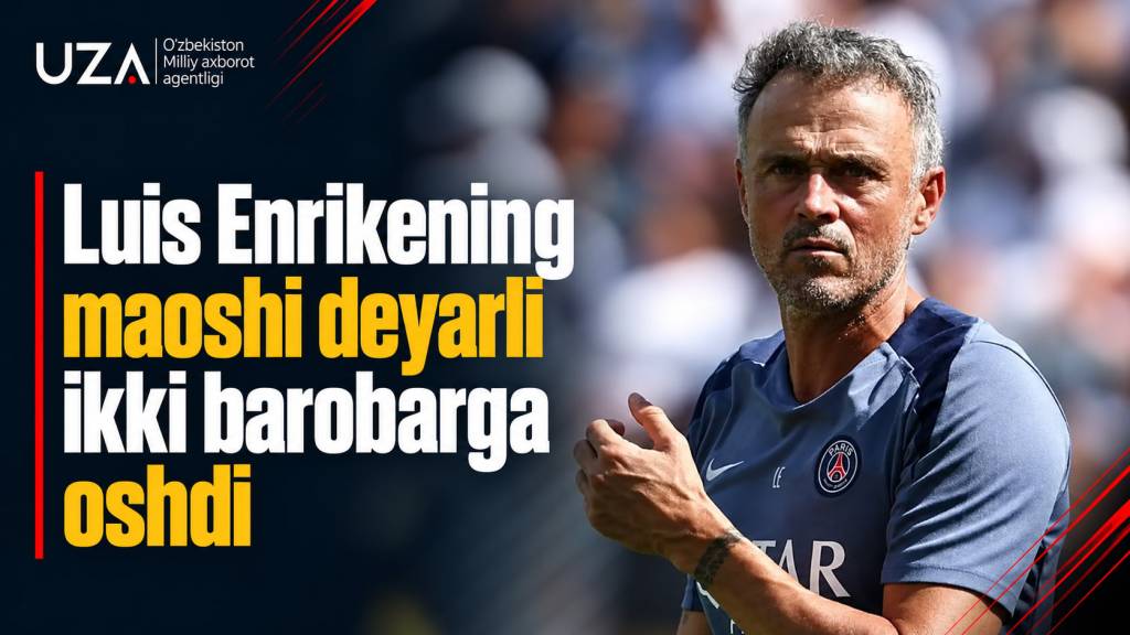 Luis Enrikening "PSJ"dagi maoshi keskin oshdi