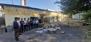 Substandard medicines and medical supplies worth nearly 158 million UZS destroyed in Namangan