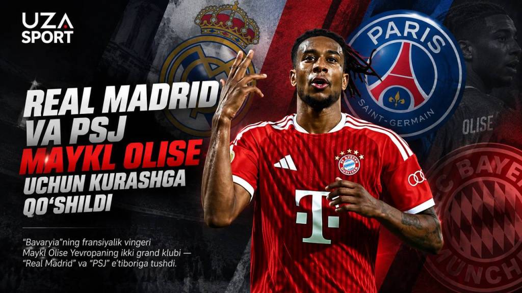 “Real Madrid” va PSJ Maykl Olise uchun kurashga qo‘shildi