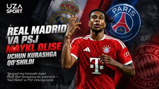“Real Madrid” va PSJ Maykl Olise uchun kurashga qo‘shildi