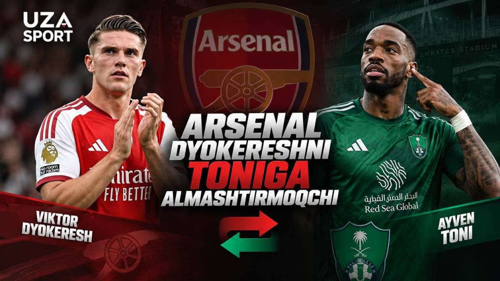 “Arsenal” Dyokereshni Ayven Toniga almashtirmoqchi