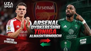 “Arsenal” Dyokereshni Ayven Toniga almashtirmoqchi