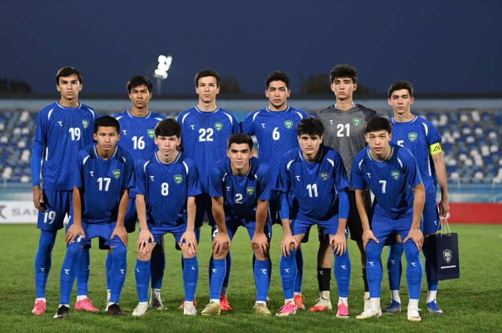 O‘zbekiston U-20 terma jamoasi Osiyo kubogi final bosqichiga yo‘llanma oldi