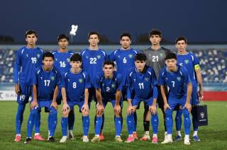 The Uzbekistan U-20 national team has qualified for the final stage of the Asian Cup.