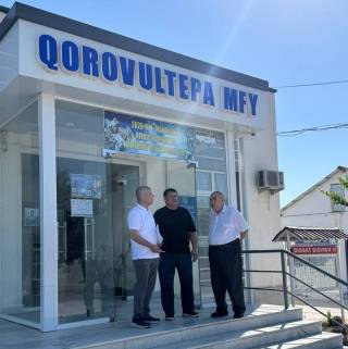 Xalq bilan muloqot muammolarga yechim bo‘lmoqda