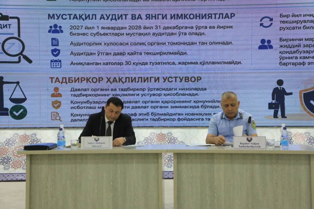 Тадбиркор манфаати – иқтисодий тараққиётнинг муҳим омили