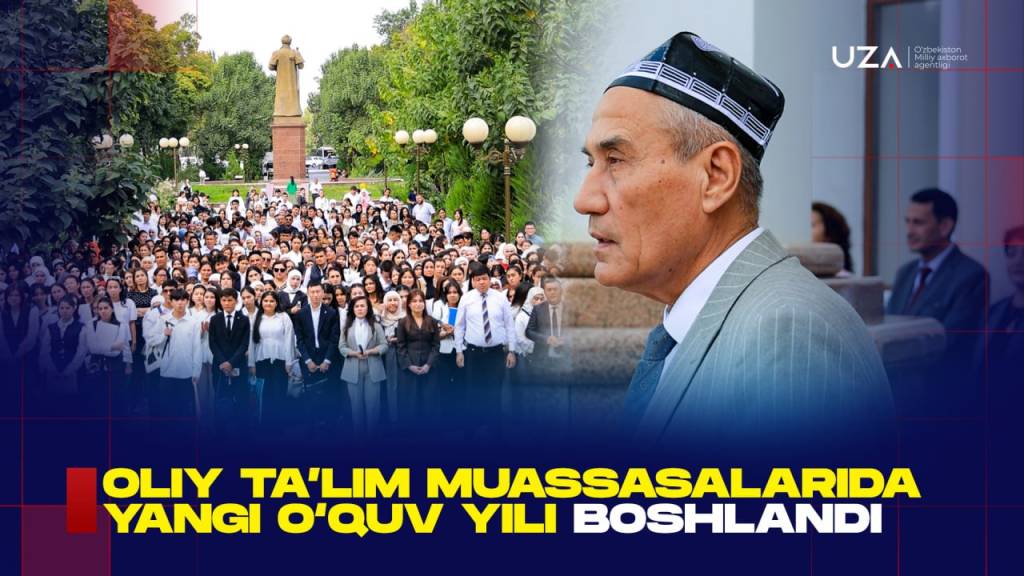 New Academic Year Begins in Higher Education Institutions (+video)