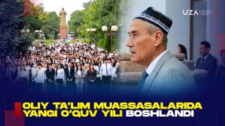 New Academic Year Begins in Higher Education Institutions (+video)