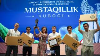 Vazirlik va idoralar o‘rtasida o‘tkazilgan "Mustaqillik kubogi" g‘oliblari aniqlandi