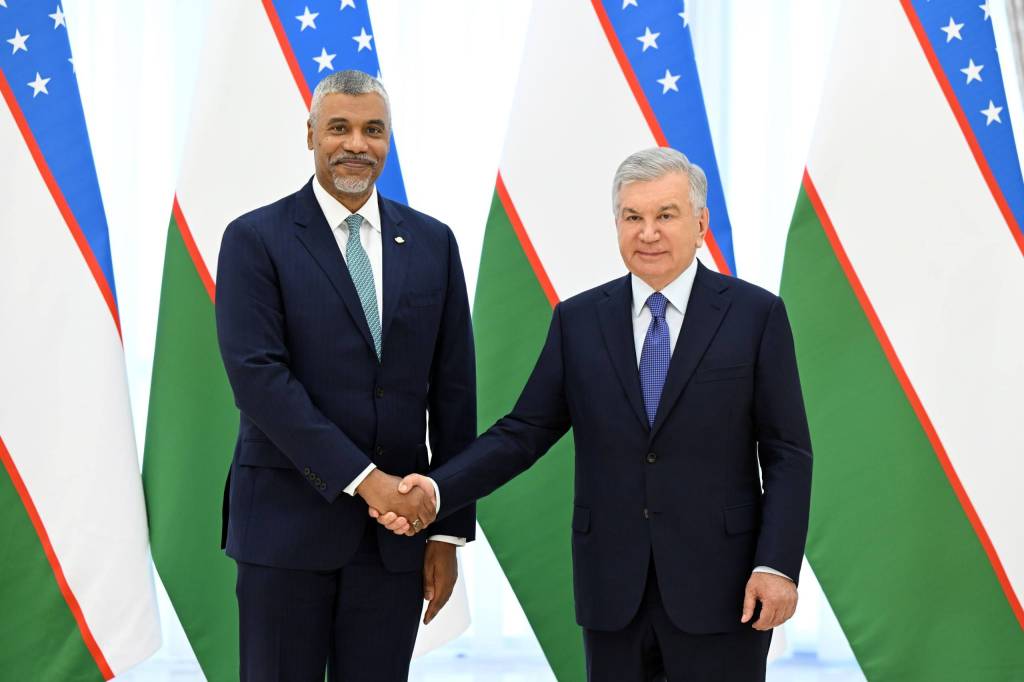 O‘zbekiston Prezidenti Jahon bojxona tashkiloti Bosh kotibini qabul qildi