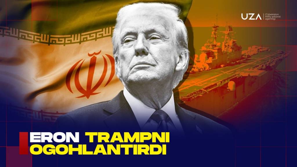 Eron Trampni ogohlantirdi (+video)