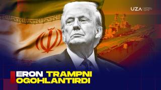 Eron Trampni ogohlantirdi (+video)