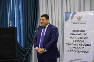 Parkentda «Nigoh» ijodiy loyihasi boshlandi