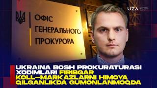 "Karfagen" operatsiyasi: Ukraina Bosh prokuraturasidagi korrupsiya(+video)