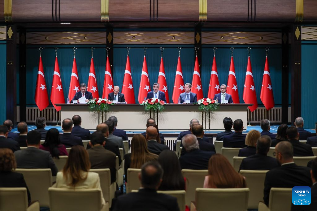 Turkiya 2027-2029-yillarga mo‘ljallangan yangi iqtisodiy dasturini e’lon qildi