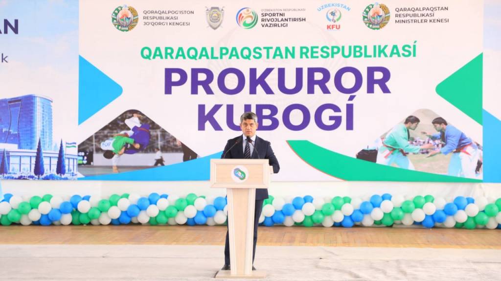 “Prokuror kubogi” musobaqasi g‘oliblari taqdirlandi
