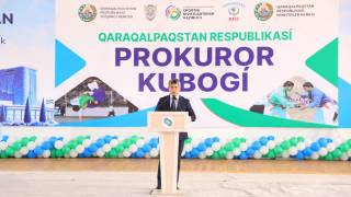 “Прокурор кубоги” мусобақаси ғолиблари тақдирланди