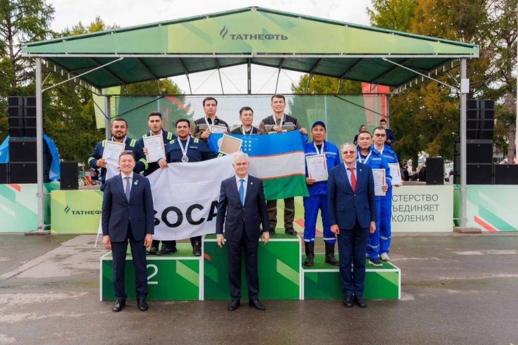 Ўзбек геофизиклари халқаро танловда биринчи ўринни эгаллади