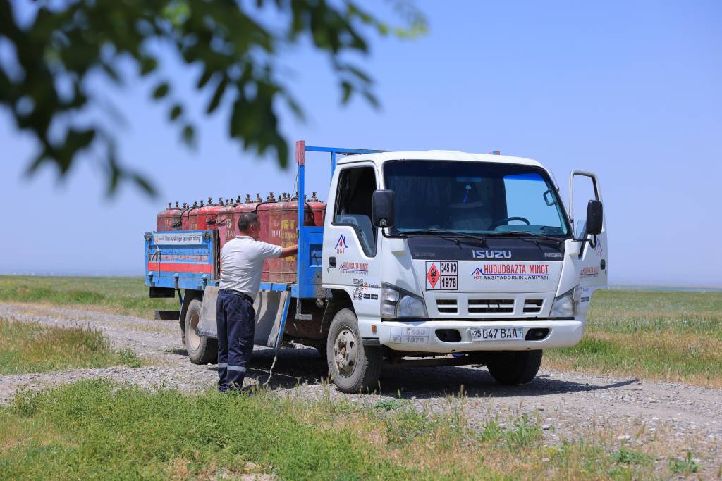 Suyultirilgan gaz yetkazib berishda yangi tizim joriy etiladi