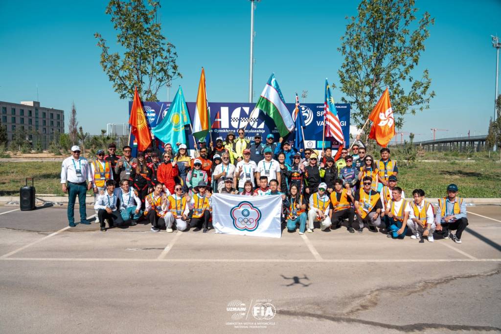 Автоспрортчиларимиз "Asia Auto Gymkhana Championship 2026"да ғолибликни тантана қилди