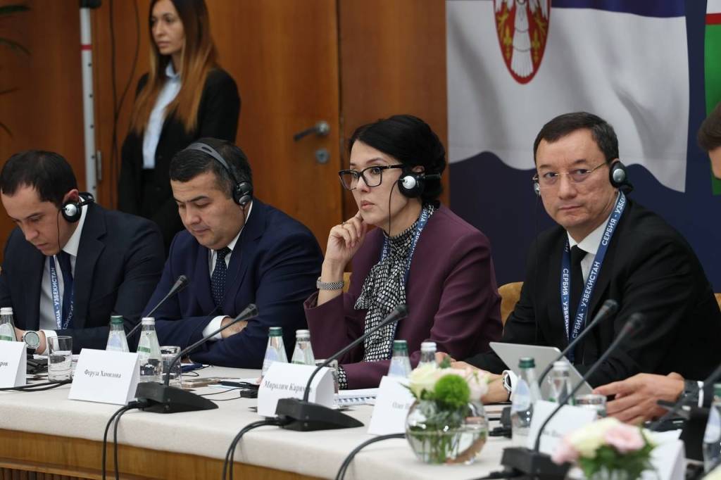 Ўзбекистон ва Сербия: тоғ-кон соҳасида саноат кооперацияси ривожлантирилади