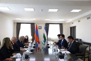 Узбекистан и Армения обсудили перспективы двустороннего сотрудничества