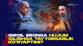 Исроил Эронга ҳужум қилишга тайёргарлик кўряптими? (+видео)