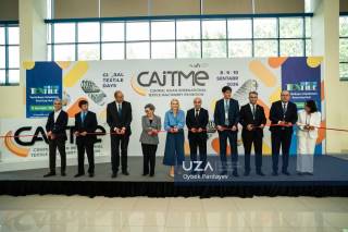 Тошкентда “CAITME 2026” 17-Марказий Осиё халқаро кўргазмаси очилди