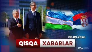 Serbiyaga rasmiy tashrif, sudyalikda yangi talablar va sportdagi yutuqlar - Qisqa xabarlar