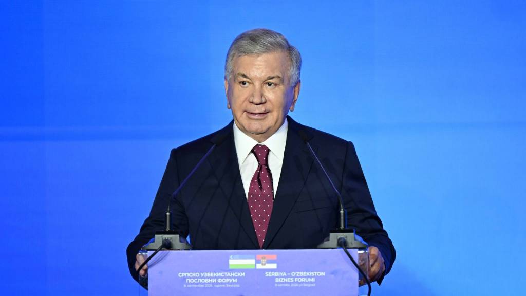 Белградда Ўзбекистон–Сербия қўшма бизнес форуми бўлиб ўтди