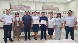 Ички ишлар органларининг энг яхши китобхонлари аниқ бўлди