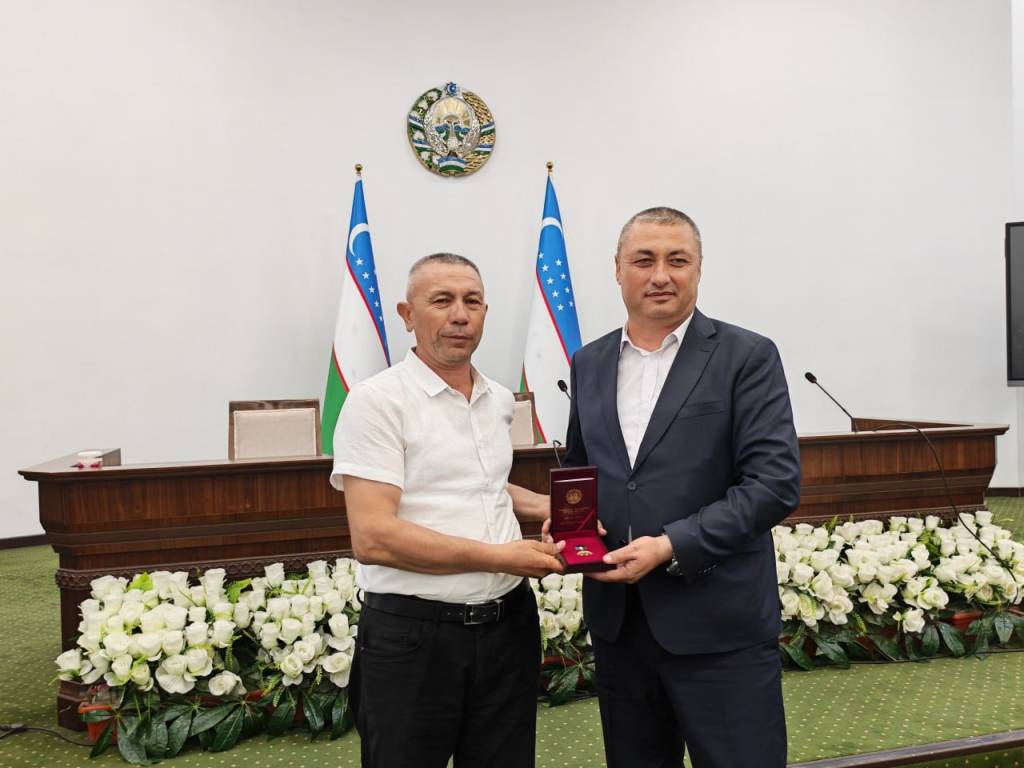 Касбга садоқат, ҳалол меҳнат ва юртга фидойилик