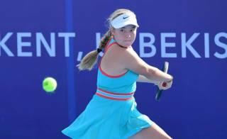 “Astana Open”: Александра Бармичевани жиддий синов кутмоқда