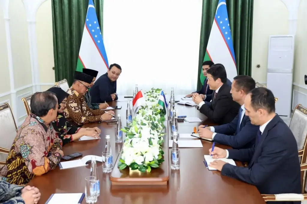 Uzbekistan and Indonesia reach an agreement to enhance pilgrimage tourism collaboration