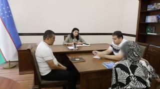 Сайёр қабулда фуқаролар муаммолари тингланди