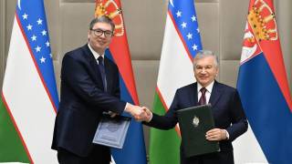 Сербия ва Ўзбекистон Белградда стратегик ҳамкорликни йўлга қўйди