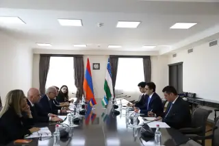 Ўзбекистон ва Арманистон сиёсий маслаҳатлашув ўтказди