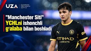 "Manchester Siti" Chempionlar ligasini "Portu" ustidan g‘alaba bilan boshladi, Husanov zaxiradan maydonga tushdi
