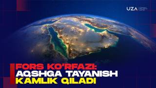 Fors ko‘rfazi: AQSHga tayanish kamlik qiladi (+video)