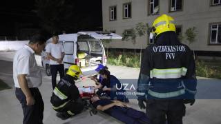 O‘quv mashqi o‘tkazildi