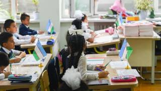 Что чаще всего пишут пользователи в отзывах о школах Узбекистана?