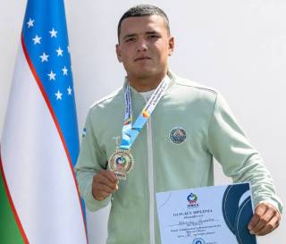 Олтин ва кумуш медаллар қўлга киритди