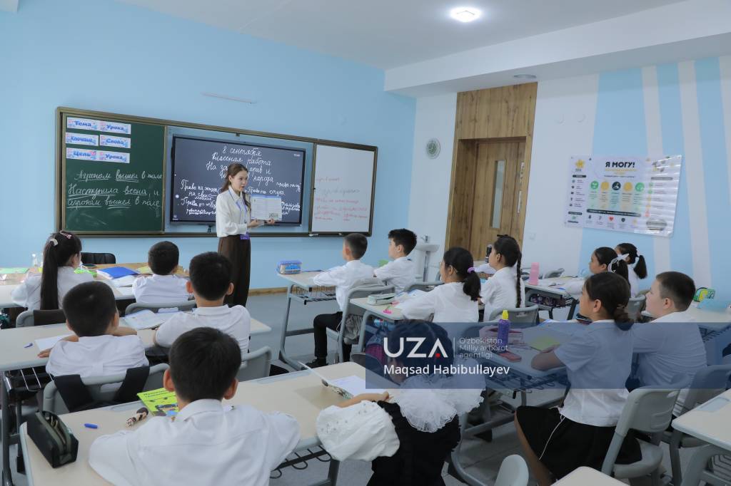 Zamonaviy maktab — sifatli ta’lim maskani