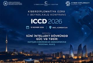 Bokuda kiberdiplomatiya bo‘yicha II xalqaro konferensiya bo‘lib o‘tadi