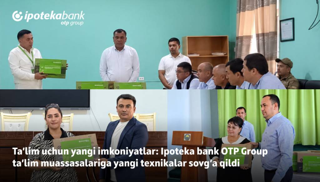Ipoteka bank OTP Group ва Ўзбекистоннинг Венгриядаги элчихонаси техник таълим ва мутахассисларнинг касбий ривожланишини қўллаб-қувватламоқда