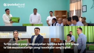 Ipoteka bank OTP Group ва Ўзбекистоннинг Венгриядаги элчихонаси техник таълим ва мутахассисларнинг касбий ривожланишини қўллаб-қувватламоқда