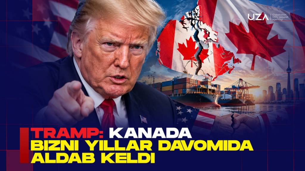 Tramp: Kanada bizni yillar davomida aldab keldi (+video)