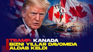 Tramp: Kanada bizni yillar davomida aldab keldi (+video)